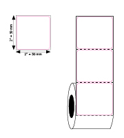 Product#6162 050050 81 Label Size: 50 mm x 50 mm