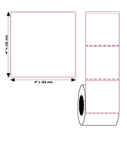 Product#6162 101101 Label Size: 101 mm x 101 mm