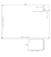Product#9280 Tag Size: 8.26" x 5.83"