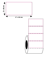 Product#6162 101050 Label Size: 101 mm x 50 mm